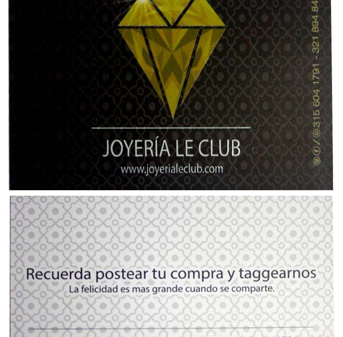 JOYERIA LE CLUB